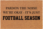 Football Doormats