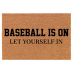 Baseball Doormats
