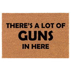 Guns Doormats
