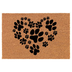 Paw Print Doormats