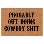 Cowboy Doormats