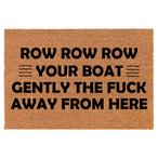 Funny Boat Doormats