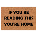 Reading Doormats