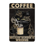Funny Tattoo Metal Signs