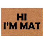 That Say Hi Doormats