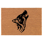 Wolf Doormats