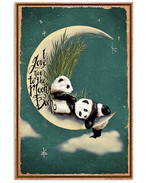 Panda Metal Signs