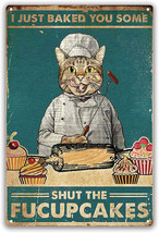 Chef Metal Signs