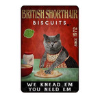 Portrait Metal Signs
