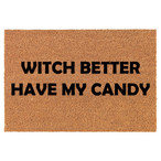 Funny Halloween Doormats