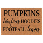 New Football Doormats