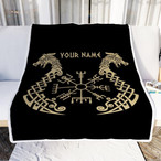 Viking Dad Blankets