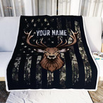 Hunting Dad Blankets
