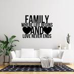 Love Life Wall Signs