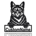 British Shorthair Cat Wall Signs