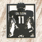 Coach Metal Signs