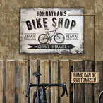 Bicycle Wall Signs