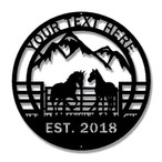 Western Metal Signs