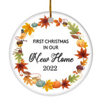 Autumn Leaves Ornaments