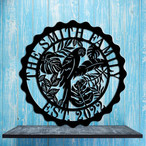 Tropical Metal Signs