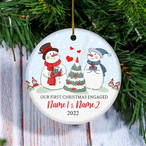 Snowman Ornaments