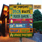 Laugh Metal Signs