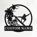 Surfer Wall Signs