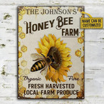 Sunflower Metal Signs