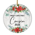 Cousin Ornaments