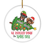 Funny Dad Ornaments