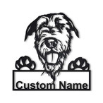 Funny Dog Metal Signs