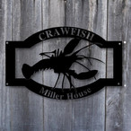 Crawfish Wall Signs