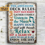 Thankful Metal Signs