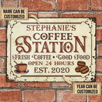Coffee Metal Signs