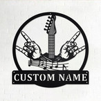 Rock Music Metal Signs