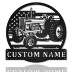 Usa Metal Signs