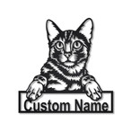 Bengal Cat Wall Signs