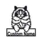 Ragdoll Cat Wall Signs