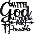 Bible Verse Metal Signs