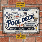 Sun Metal Signs