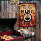King Wall Signs