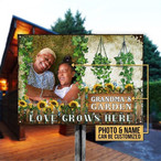 Grandkids Metal Signs