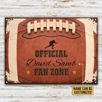 Football Fan Wall Signs