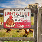 Egg Metal Signs