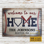 Baseball Lover Wall Signs