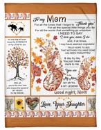 Autumn Leaves Blankets