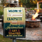Friends Metal Signs