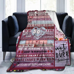 Cumpleaos 50 Blankets