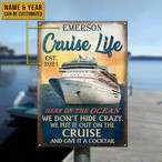 Cruise Metal Signs