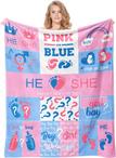 Boy Or Girl Blankets